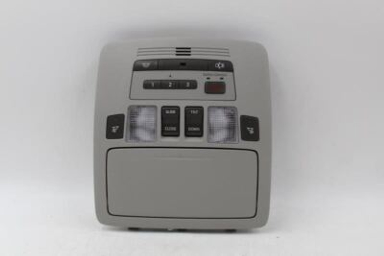 Console Front Roof With Telematics Safety Connect 2011-12 LEXUS ES350 OEM #8435 89755-0W150