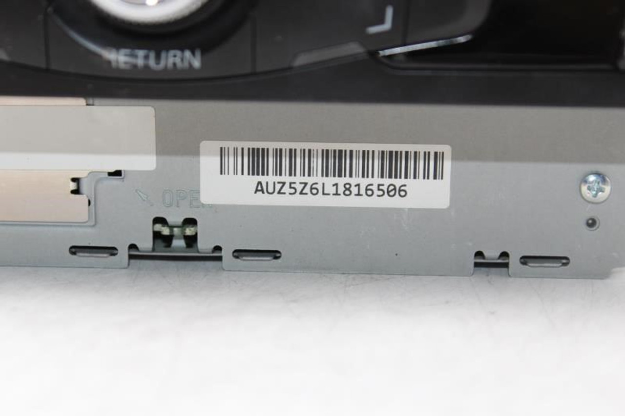 Audio Equipment Radio VIN Fp 7th And 8th Digit Radio Fits 13-17 AUDI Q5 8359 8R1035186H high resolution2