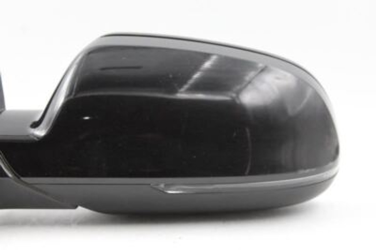 Left Driver Side Black Door Mirror Power Sedan Painted 2010-16 AUDI A4 OEM #9057 021063