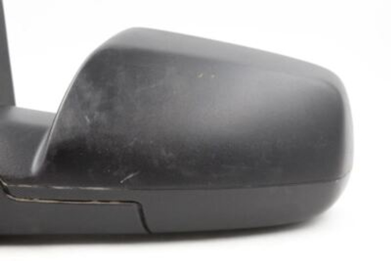 Left Driver Side Black Door Mirror Power 2012-2014 CHEVROLET EQUINOX OEM #8815 23467282