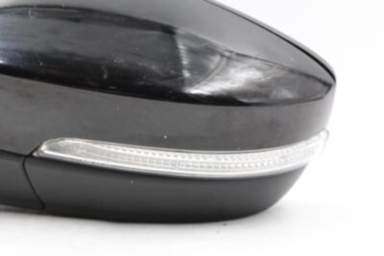 Left Driver Side Black Door Mirror Power 2006-2010 VOLKSWAGEN PASSAT OEM #8291