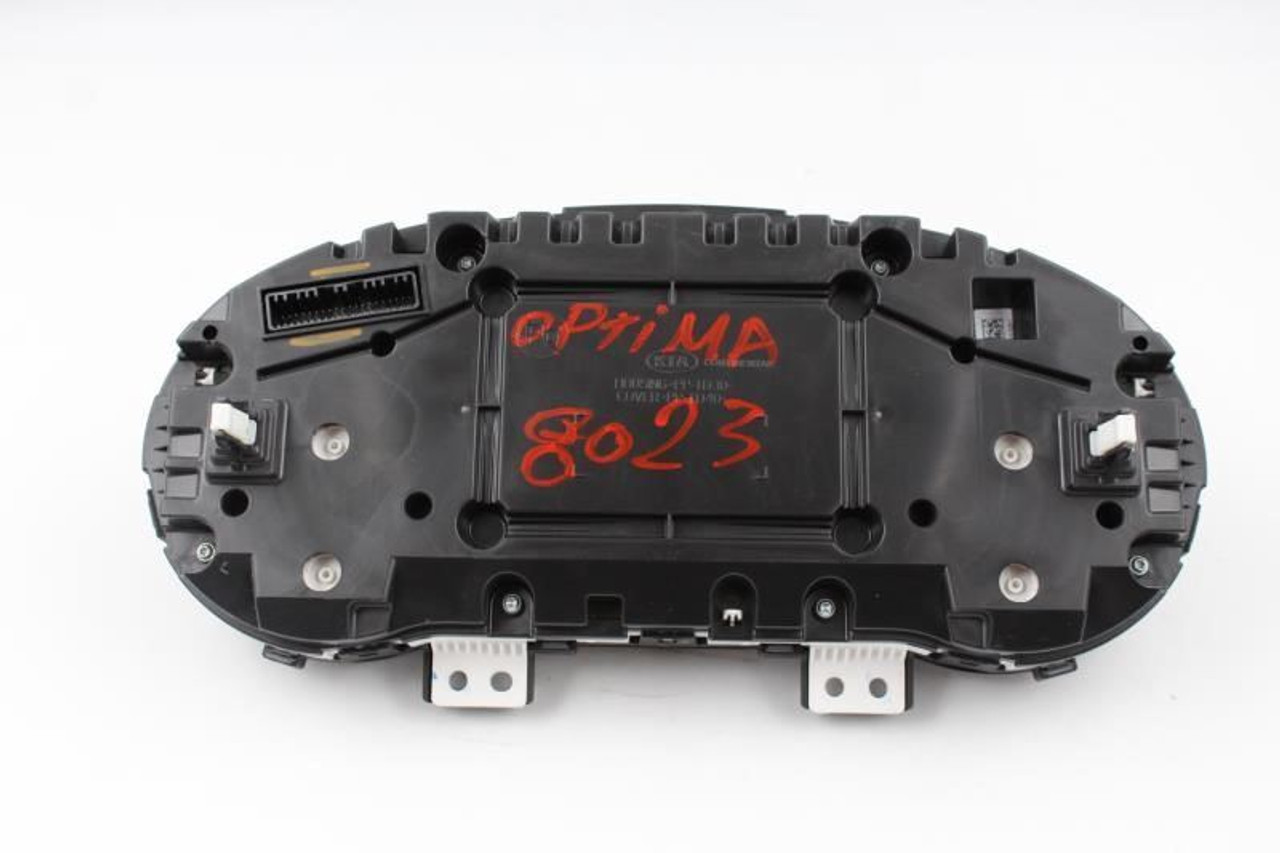 Speedometer Cluster MPH US Built 2016-2018 KIA OPTIMA OEM #10287 94001-D5000 high resolution2