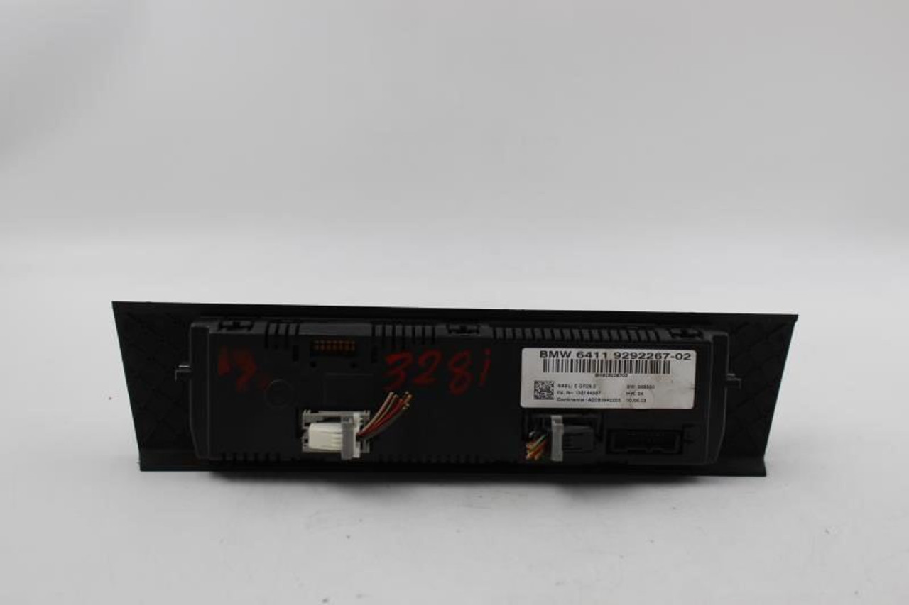Temperature Control Sedan Base Modern In Canada Fits 12-15 BMW 320i 10179 9292267-02 high resolution2
