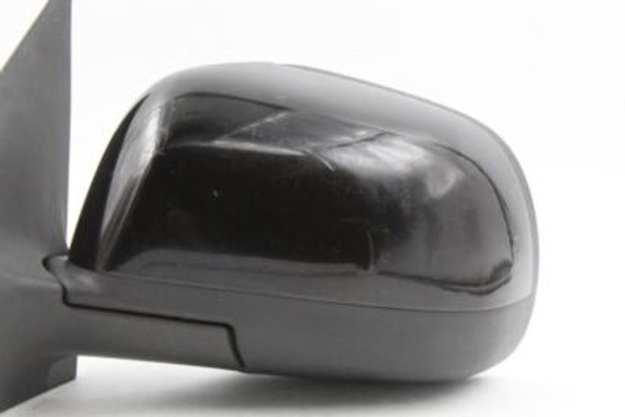 Left Driver Side Black Door Mirror Power Sedan 2012-2014 NISSAN VERSA OEM #10026