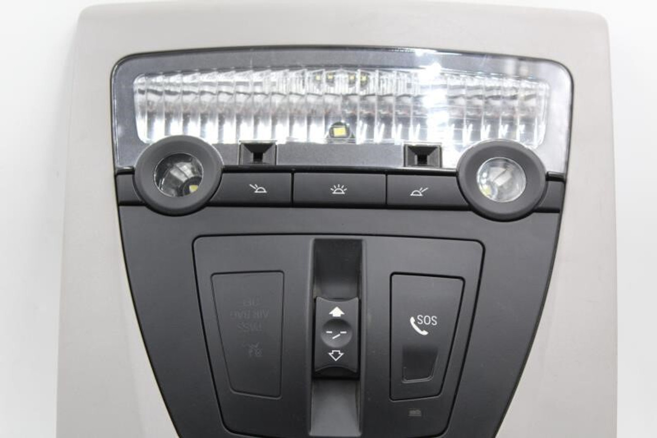 Gray Console Front Roof Overhead Light 2016 BMW 535I OEM #9987 high resolution2 Gray Console Front Roof Overhead Light 2016 BMW 535I OEM #9987 high resolution2