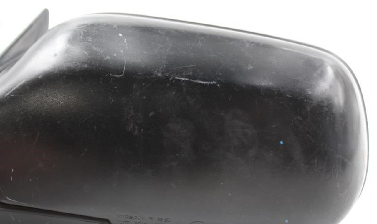 Left Driver Side Black Door Mirror Power 1989-1990 NISSAN MAXIMA OEM #9763 high resolution2