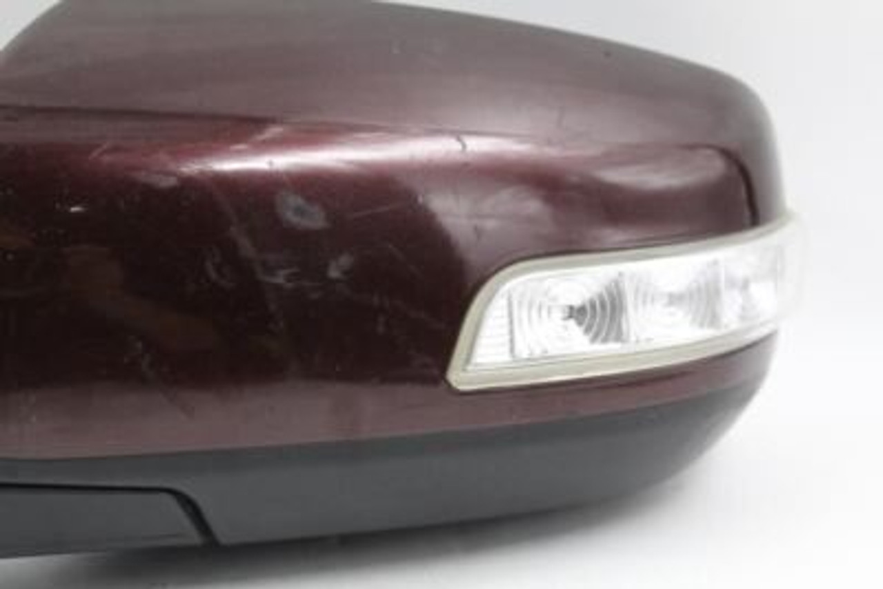 Left Driver Side Maroon Door 7 Wire Mirror Power 2011-2015 KIA SORENTO OEM #5996