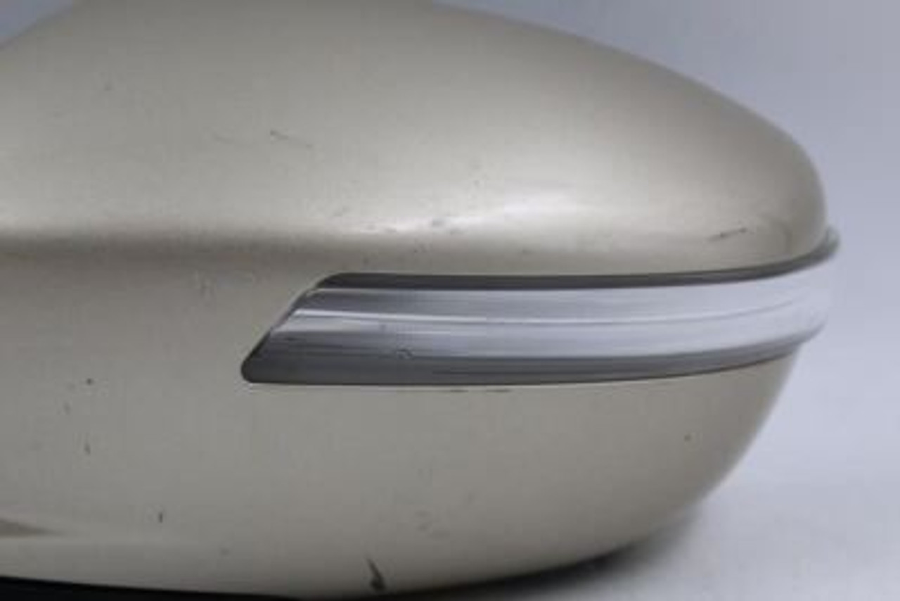 Left Driver Side Gold Door Mirror Power Sedan Heated 09-14 HYUNDAI GENESIS #5979