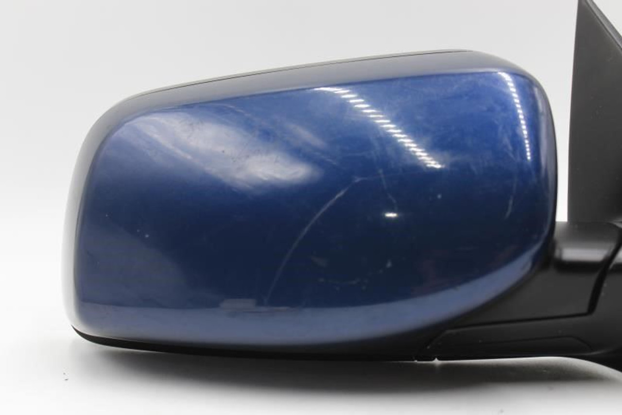 Right Passenger Side Blue Door Mirror Power Heated 2004-2006 BMW 525i OEM #5438 010748 high resolution2