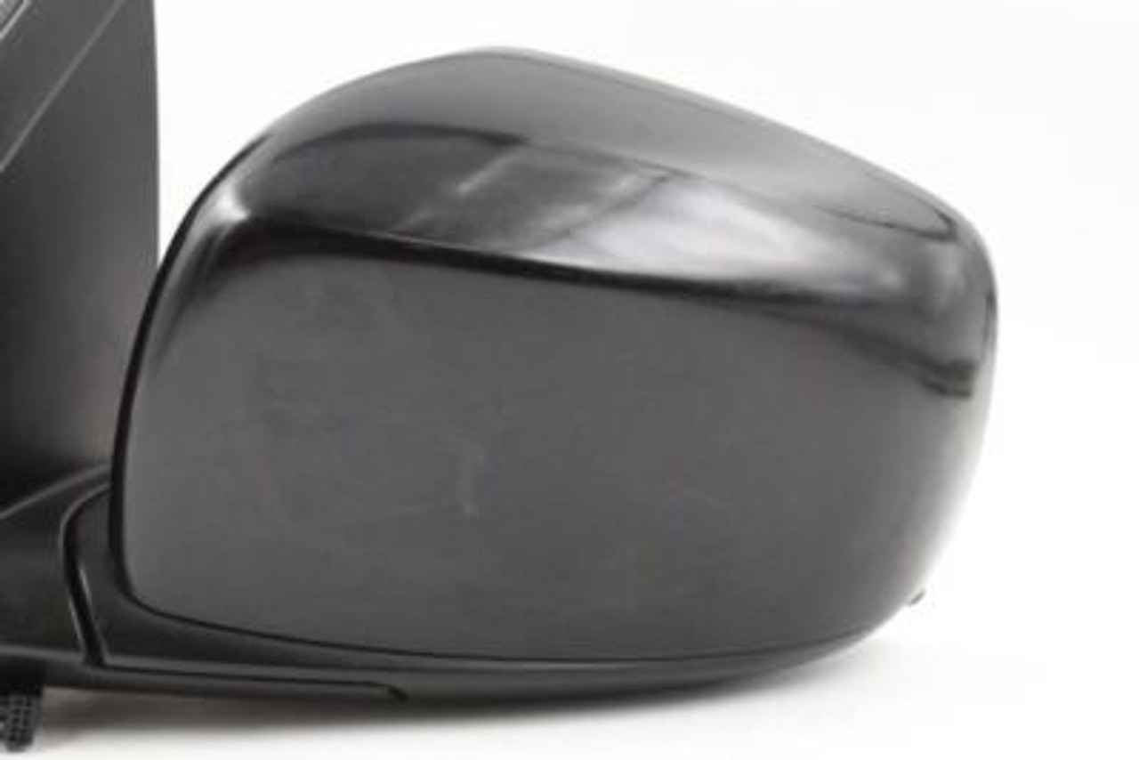 Left Driver Side Black Door Mirror Power Painted 2011-19 DODGE CARAVAN OEM #6270