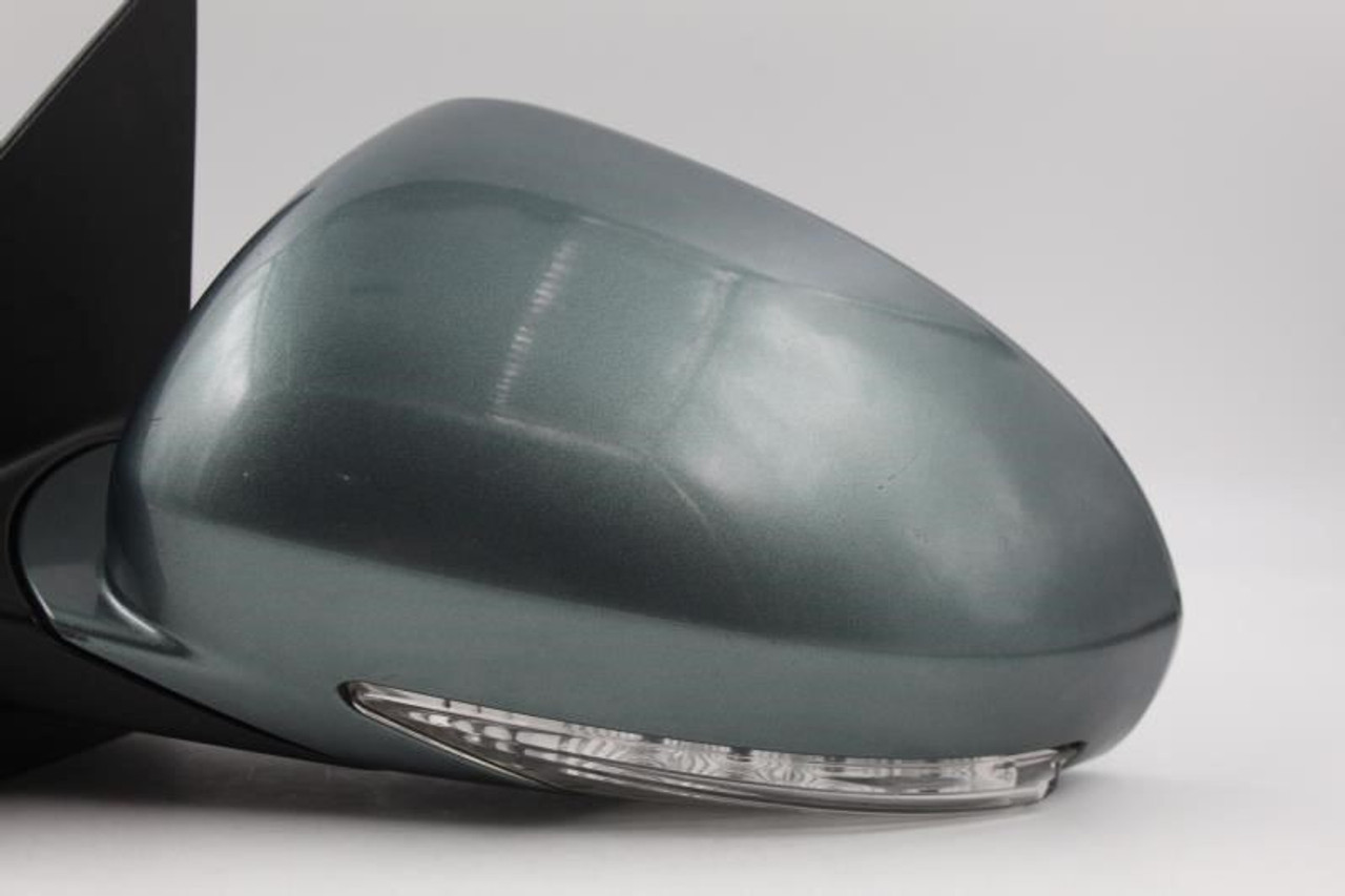 Left Driver Side Turquoise Door Mirror Power 2008-2017 BUICK ENCLAVE OEM #6049 high resolution2