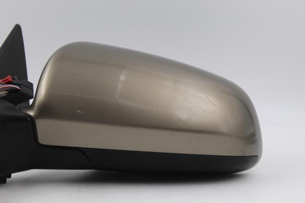 Left Driver Side Brown Door Mirror With Memory Power 2005-2008 AUDI A6 OEM #6189 high resolution2 Left Driver Side Brown Door Mirror With Memory Power 2005-2008 AUDI A6 OEM #6189 high resolution2
