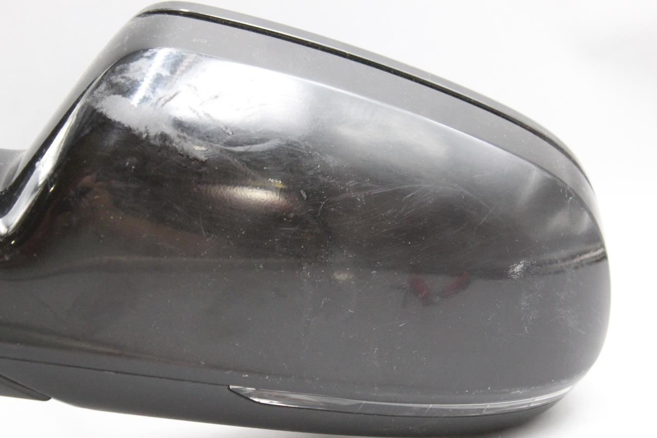 Left Driver Side Black Door Mirror Power Sedan Fits 2010-2016 AUDI A4 OEM #37411 8K1857409AG01C, 8F0857527GRU high resolution2