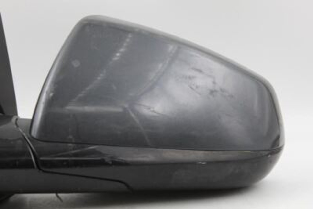 Left Driver Side Gray Door Mirror 2014 CADILLAC SRX OEM #6651