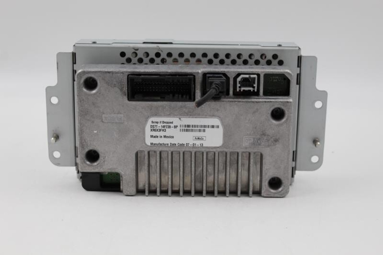 Communication Voice Recognition 2014-2018 FORD FUSION  DISPLAY SCREEN OEM  #6863 DS7T-14F239-BP high resolution2