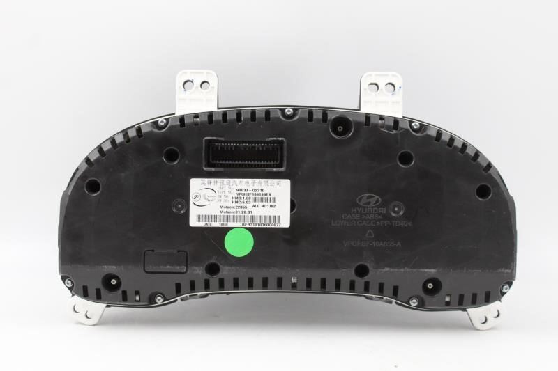 Speedometer 29K Miles Phev 4.2" Display Screen 2019 HYUNDAI IONIQ OEM #9671 94033-G2310 high resolution2