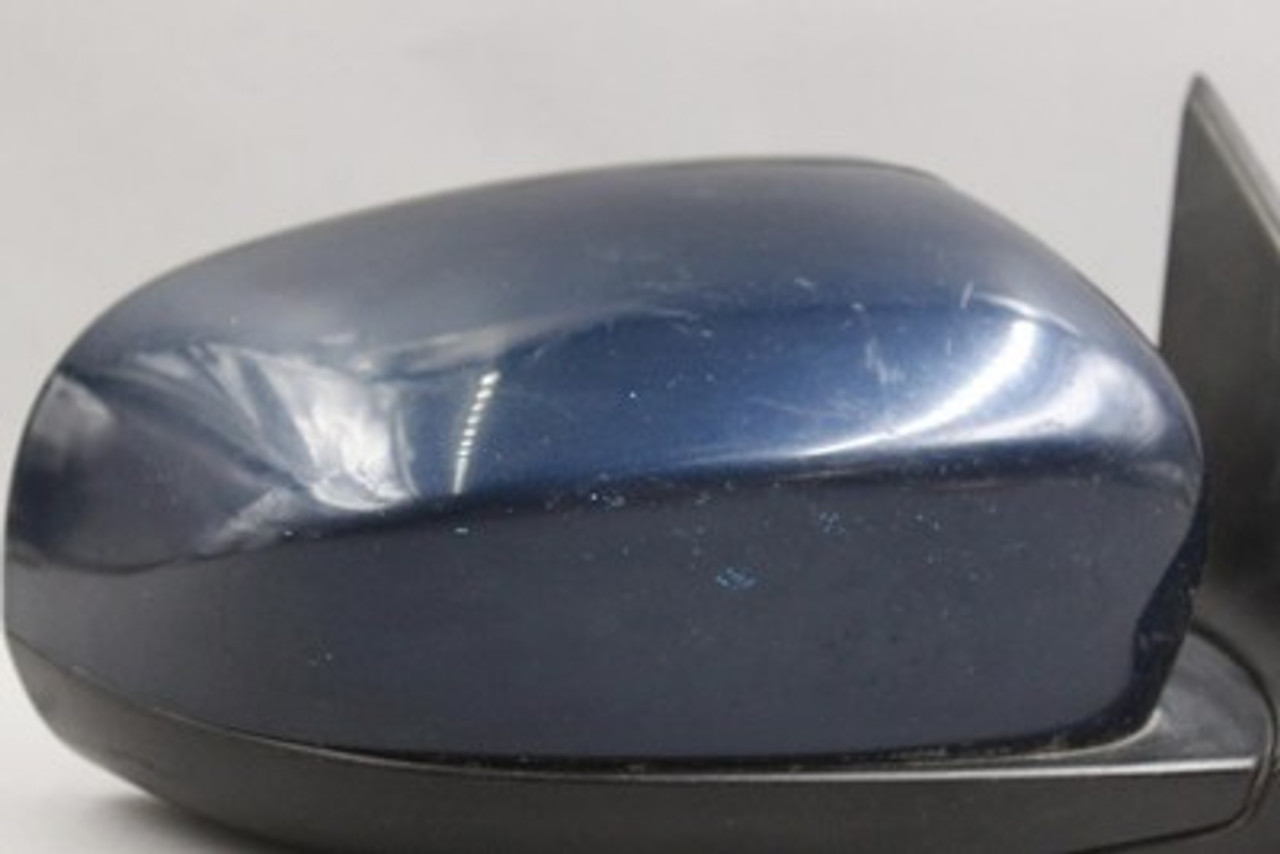 Right Passenger Side Blue Door Mirror Power Fits 2014-21 JEEP CHEROKEE OEM 37383 1UV70KXJAD