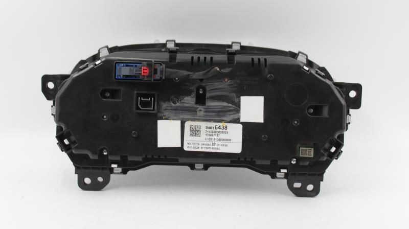 Speedometer 12K Miles 2020 CHEVROLET BLAZER OEM #9584 84616438 high resolution2