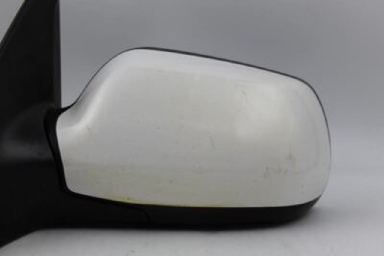 Left Driver Side White 3 Pin Door Mirror Power 2004-2006 MAZDA 3 OEM #7437