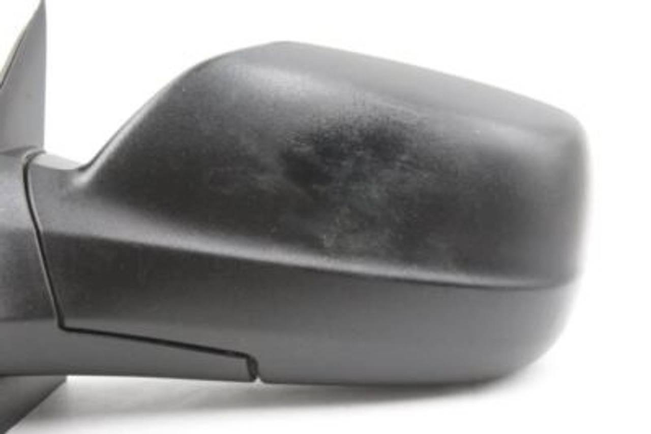 Left Driver Side Black Door Mirror Power 2005-2010 JEEP GRAND CHEROKEE OEM #7275 55156453AE