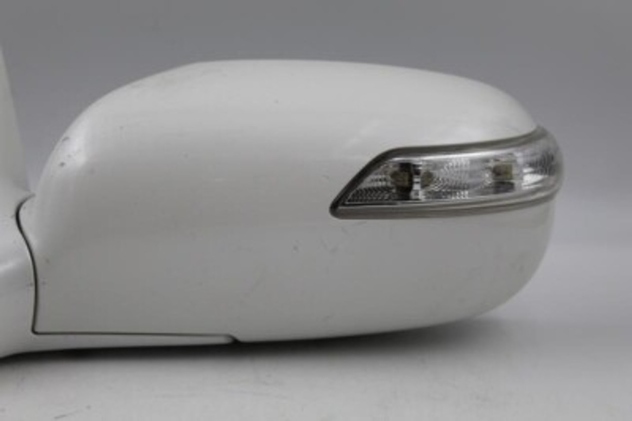 Left Driver Side White Door Mirror Power Electric 2011 HYUNDAI AZERA OEM #6902
