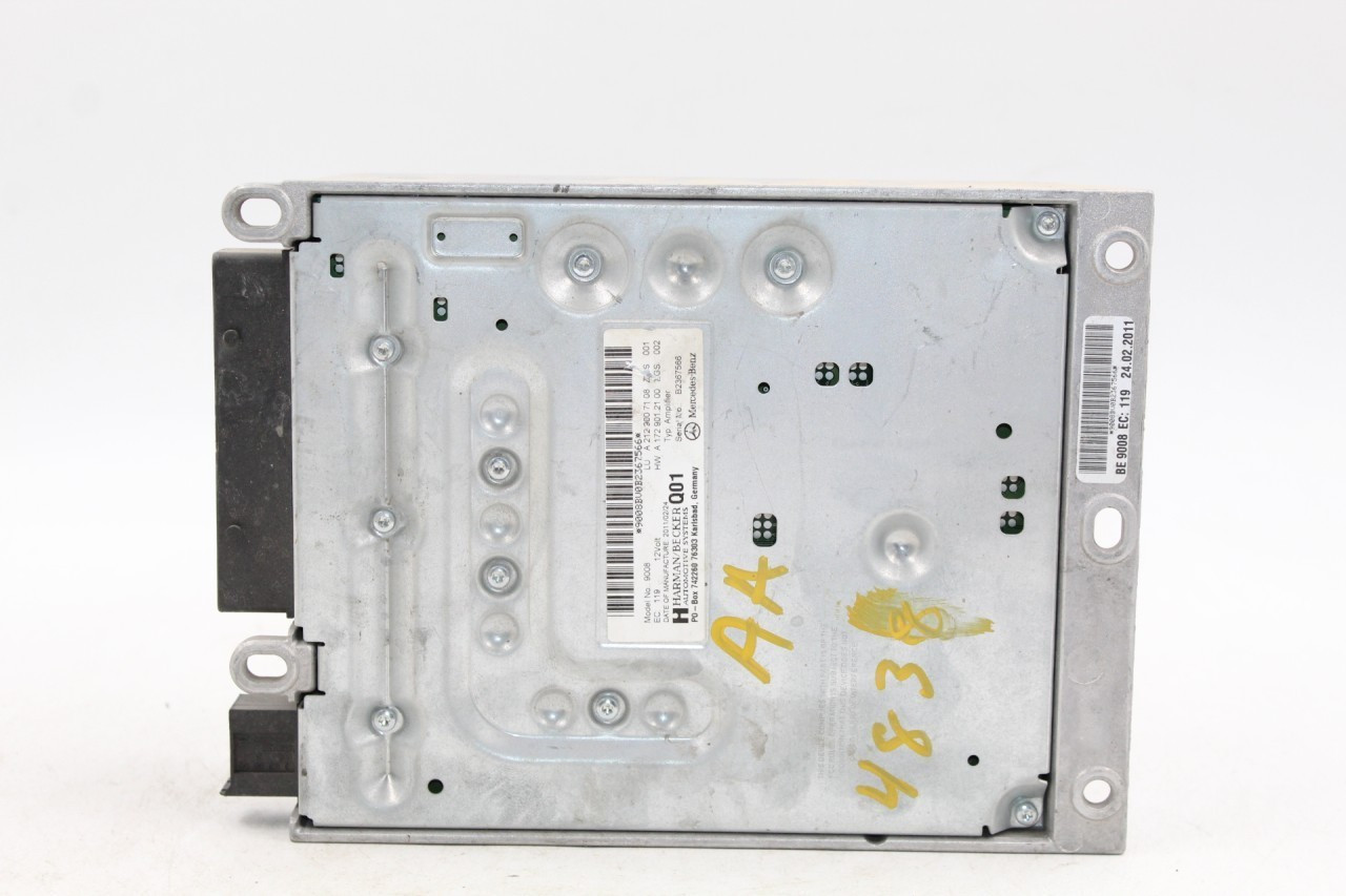 Audio Equipment Radio Amplifier 204 Type C250 213-2015 MERCEDES C-CLASS #36882 A2129007108 high resolution2