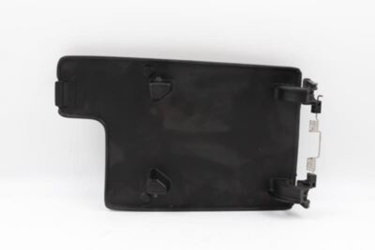 Black Console Front Floor Leather Armrest 2016-2019 JAGUAR XF OEM #6801