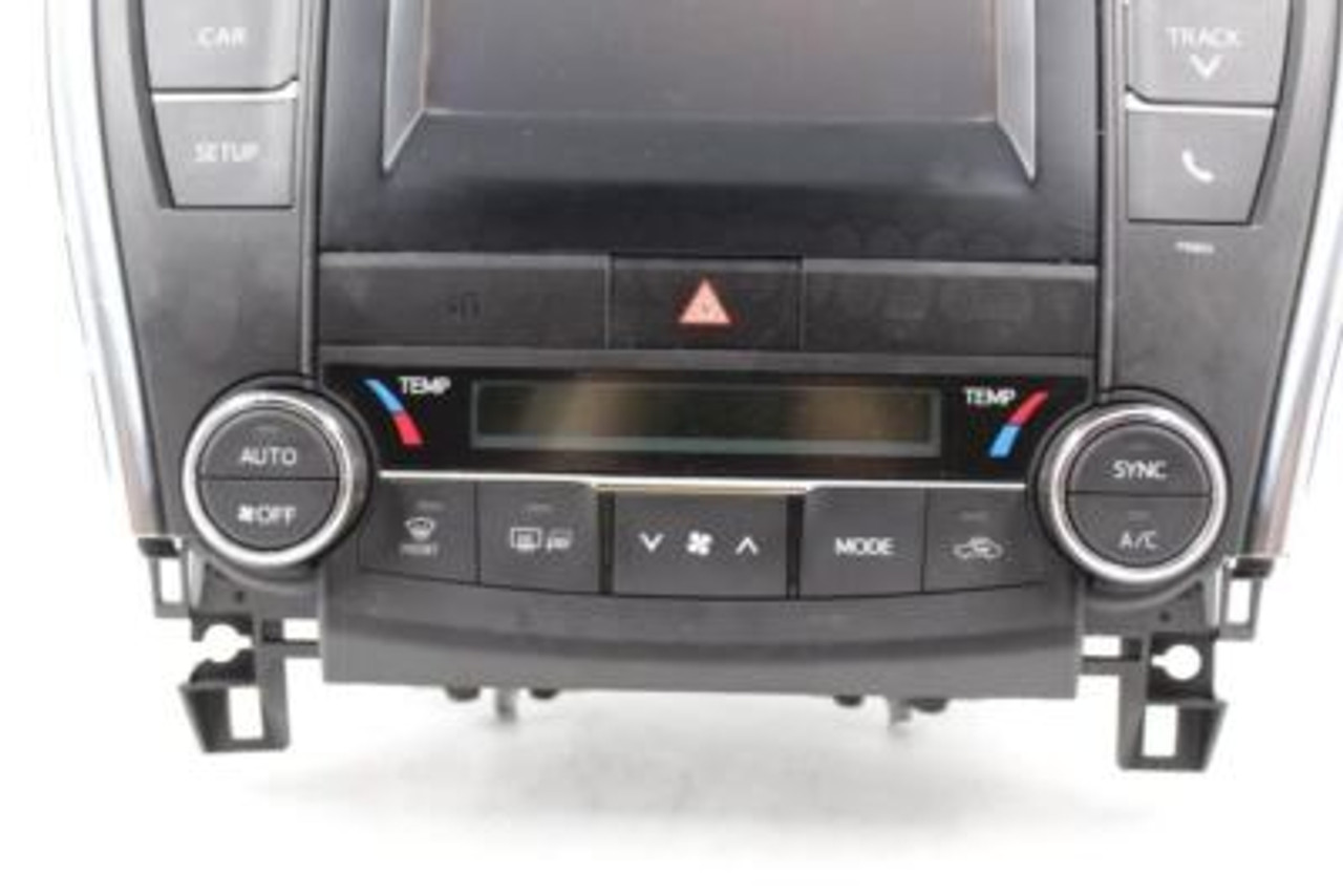 Audio Equipment Radio Display And Receiver 2015 TOYOTA CAMRY OEM #6779 86140-06370
