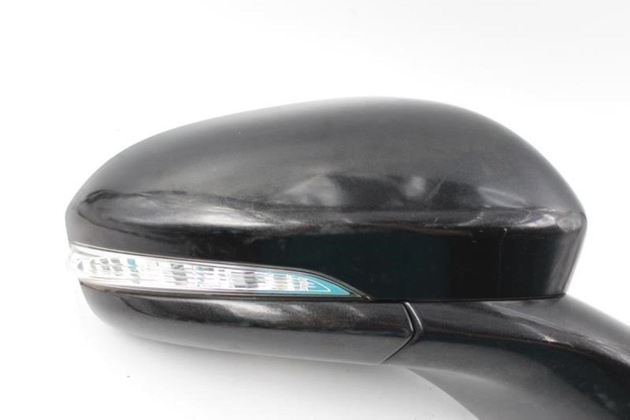 Right Black Passenger Side View Mirror Power 2013-2014 FORD FUSION OEM #4398 high resolution2