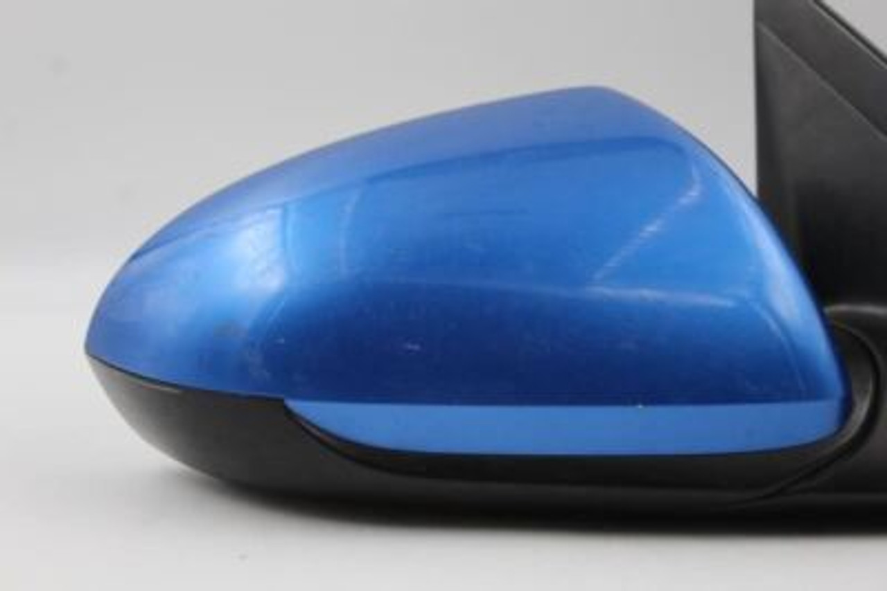 Right Blue Passenger Side View Mirror Power Turbo 2011-2014 HYUNDAI SONATA #7987 87620-3Q110