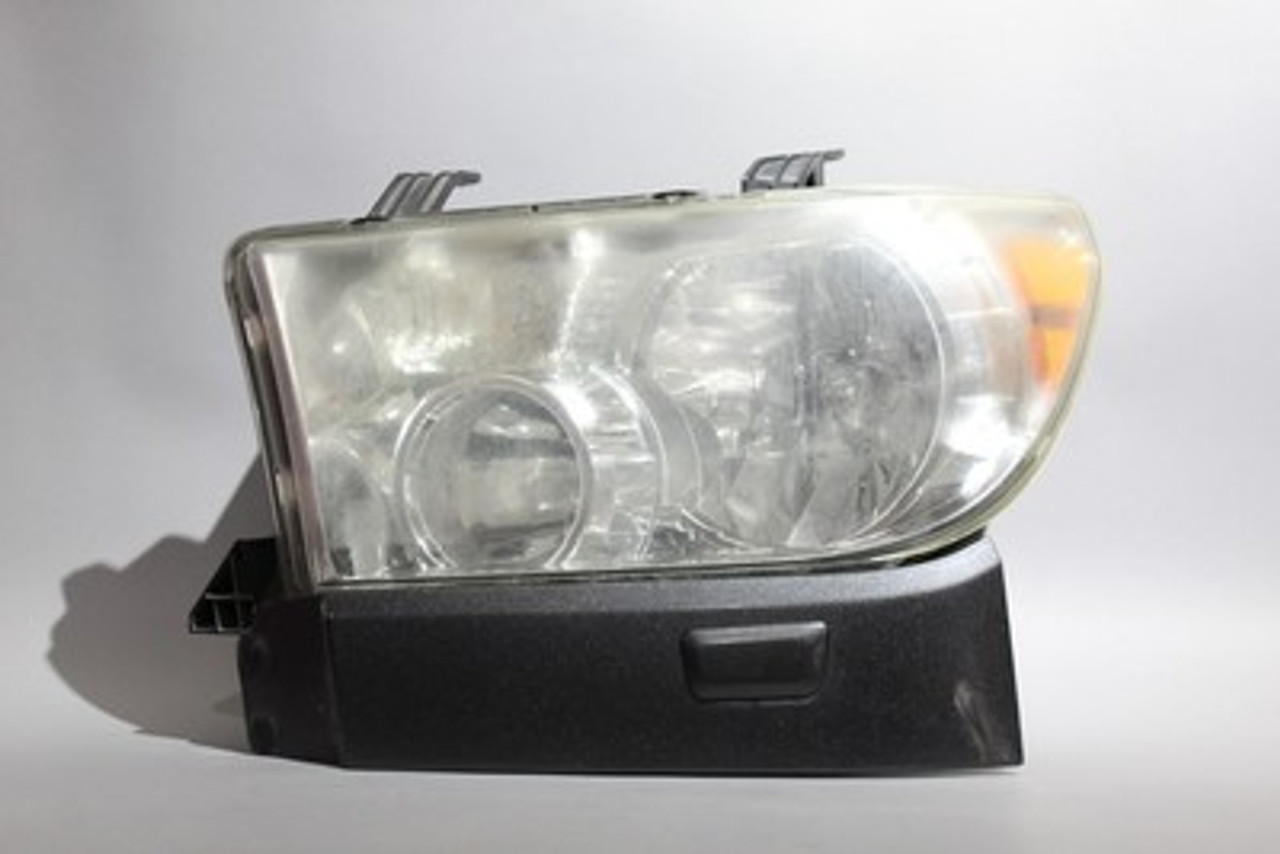 Driver Left Headlight Halogen Fits 2008-2017 TOYOTA SEQUOIA OEM #36810