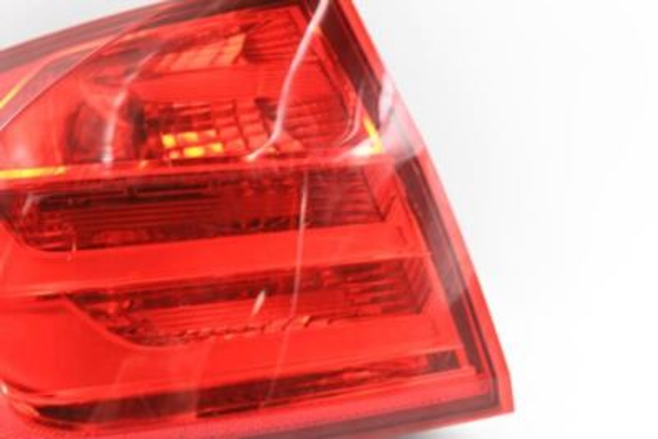 Driver Left Tail Light Quarter Panel Mounted Fits 12-15 BMW 320i 4129