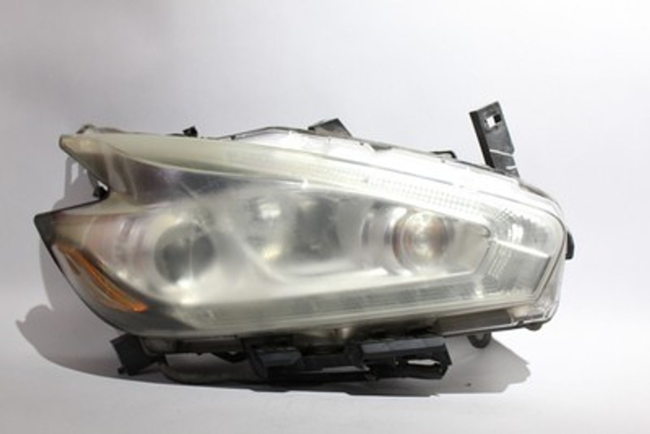 Passenger Headlight Halogen Chrome Upper Housing 2015-2017 NISSAN MURANO #36819
