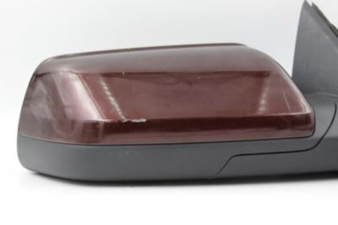 Right Red Passenger Side View Mirror Power Manual Folding 13-19 FORD FLEX #3535