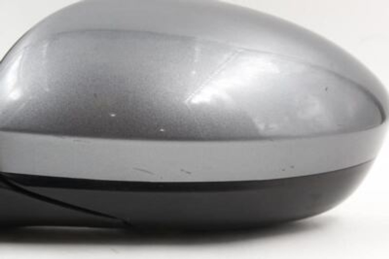 2021 NISSAN ALTIMA LEFT GRAY DRIVER SIDE POWER DOOR MIRROR OEM #4436 048786
