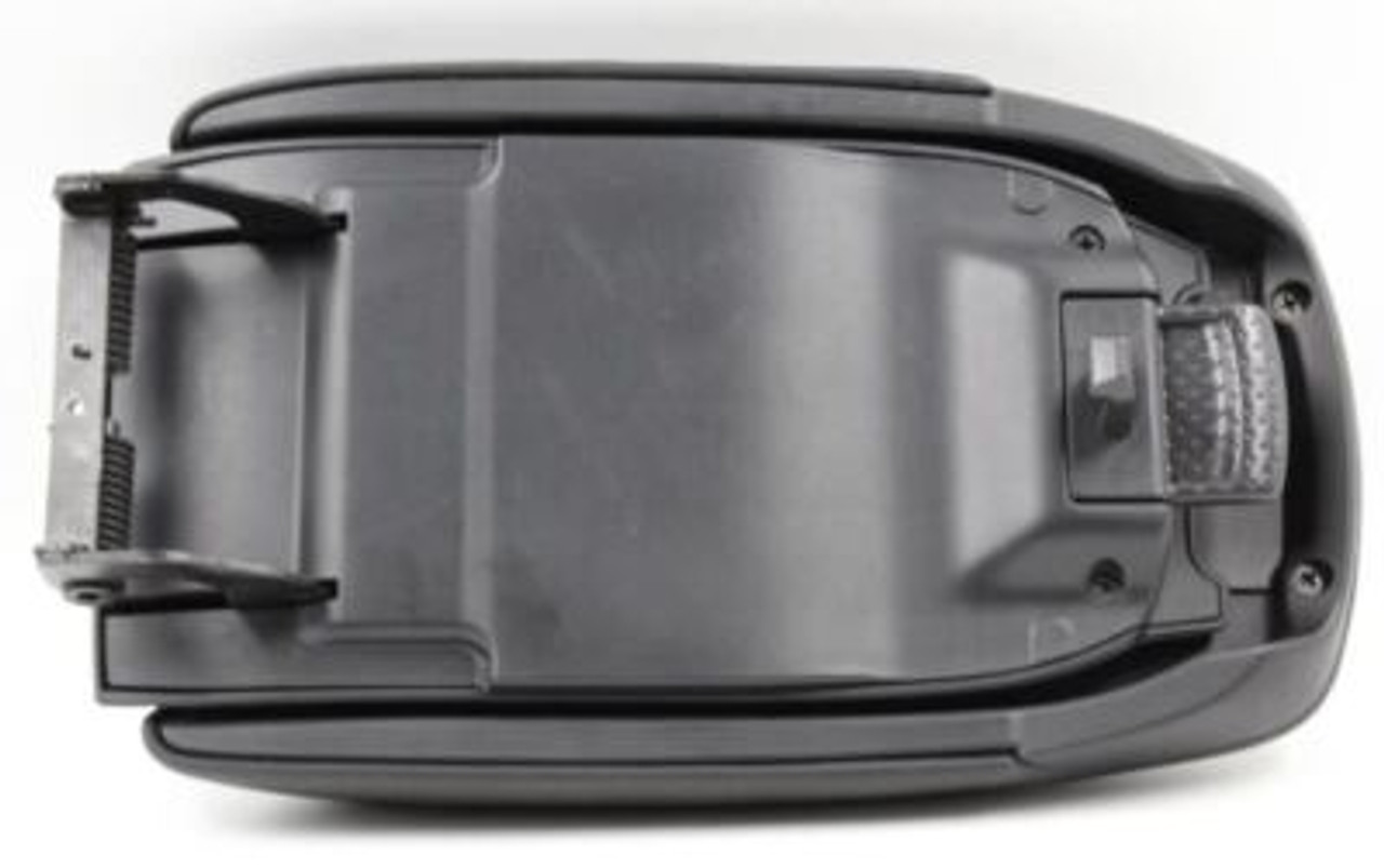 18-19 NISSAN SENTRA BLACK LEATHER CONSOLE LID ARMREST OEM #4410