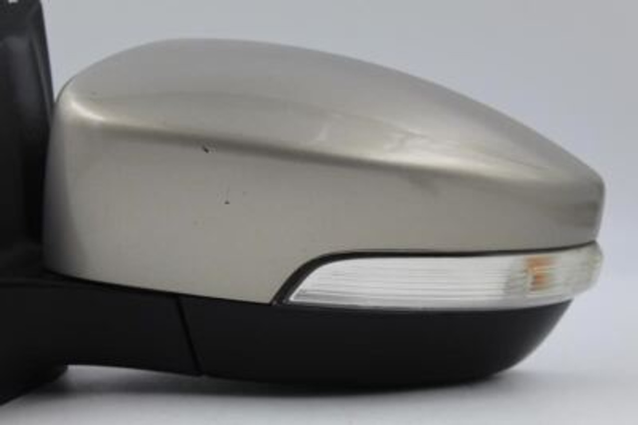 Left Silver Driver Side View Mirror Power 2015-2018 FORD FOCUS OEM #4292