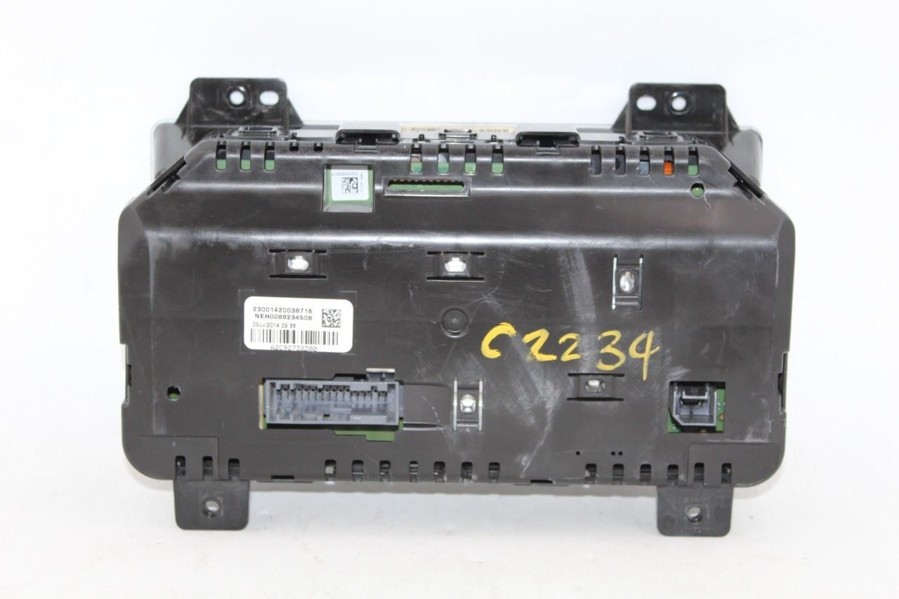 Speedometer Cluster MPH Fits 2014-2015 CHEVROLET VOLT OEM #37295 23451815 high resolution2