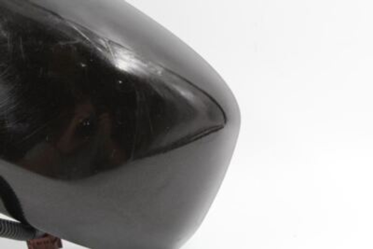 Left Black 3 Wire Driver Left Side View Mirror Power 08-12 NISSAN VERSA #4982 021206