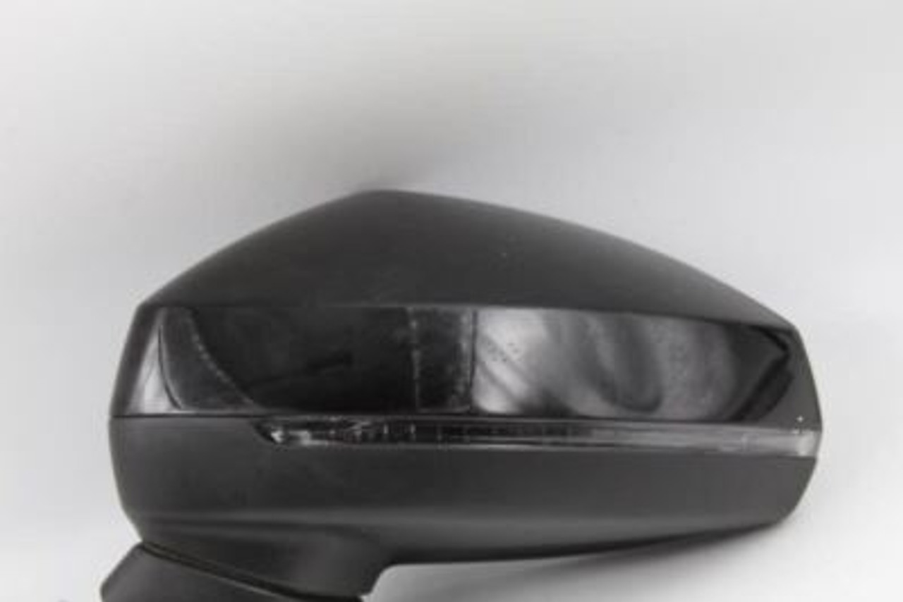 Left Black 5 Wire Driver Side View Mirror Power Sedan 15-18 AUDI A3 #4946 021262