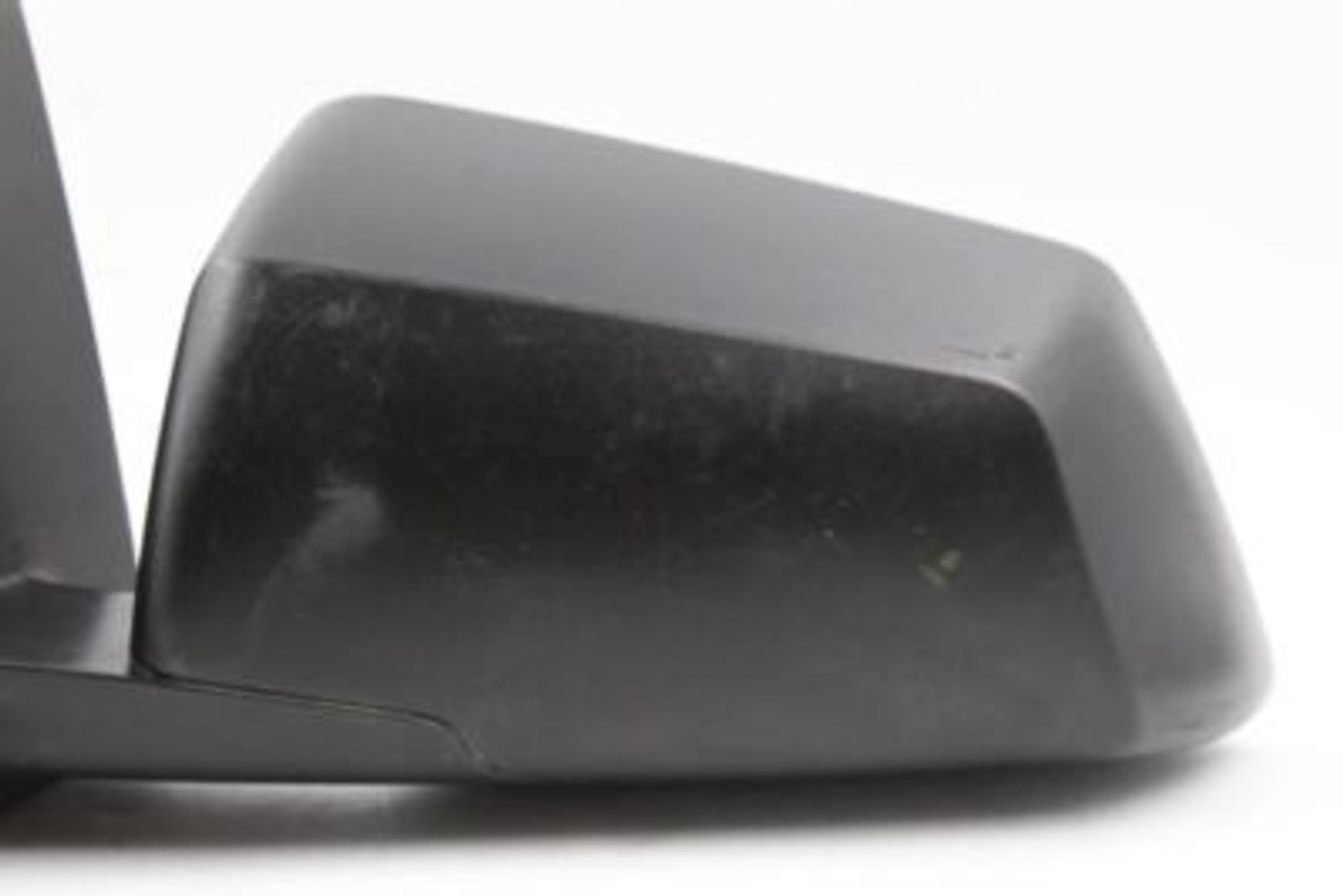 Left Driver Side Black Door Mirror Limited 2009-12 2015-17 GMC ACADIA OEM #8106