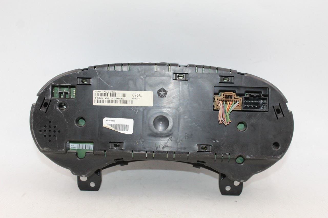 Speedometer Cluster 85K Miles MPH Fits 2011 DODGE DURANGO OEM #37307 P05172875AI high resolution2