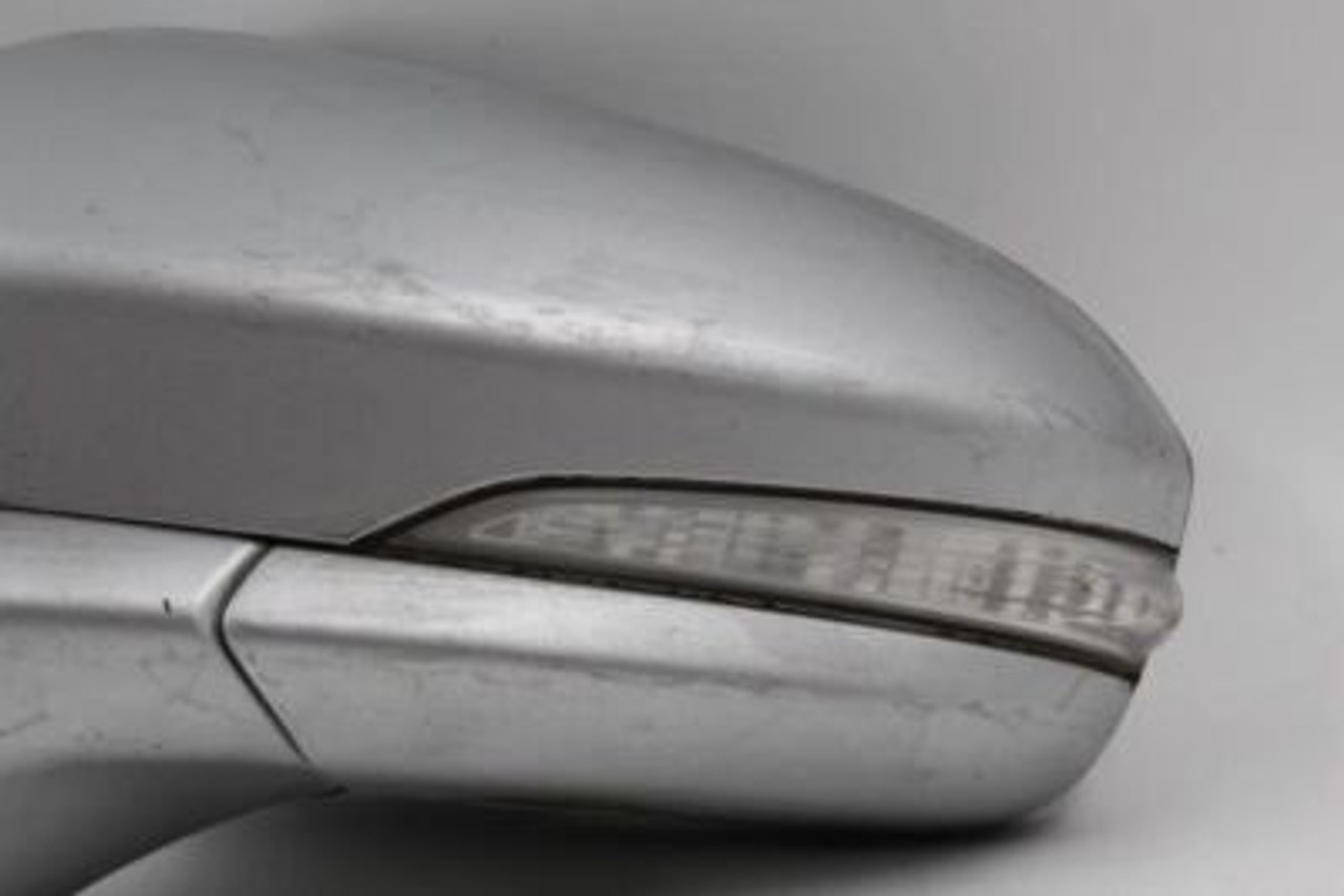 Left Silver 13 Wire Driver Side View Mirror Power 2015-2017 FORD FUSION #4887 FS73-17683