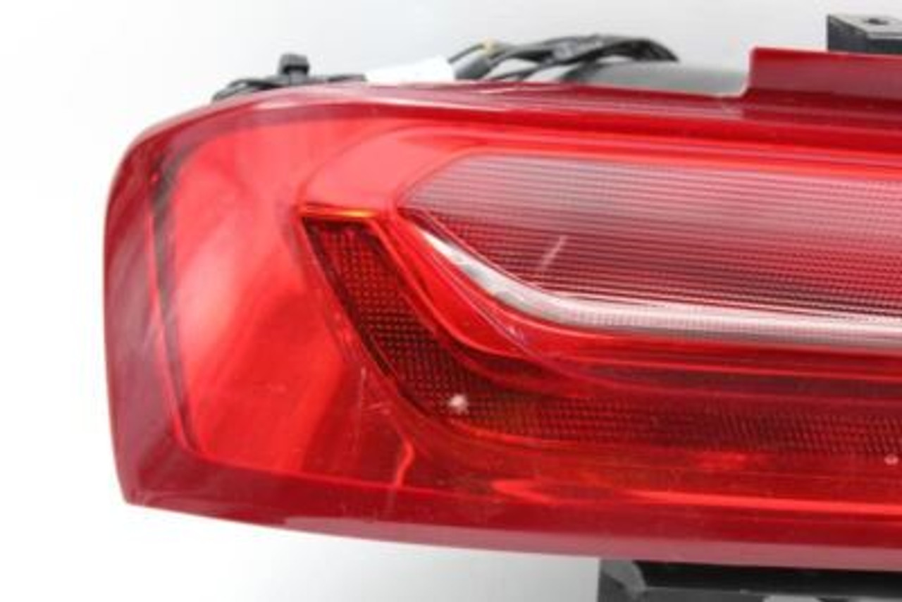 Left Driver Tail Light Quarter Mounted LT Base Fits 16-18 CHEVROLET CAMARO #5409 84136778