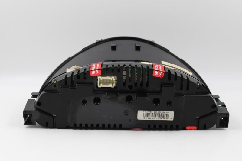 Speedometer Cluster 117K C230 Sedan MPH 2005 MERCEDES C-CLASS #5464 A2035400948 high resolution2