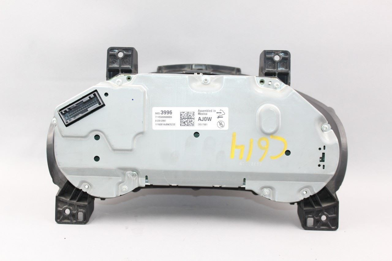 Speedometer 64K Miles Opt Udd MPH Fits 2016 CADILLAC CTS OEM #36295 84053996 high resolution2