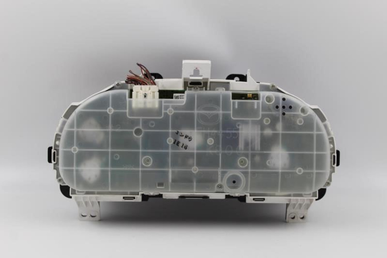 Speedometer Cluster MPH 2011-2012 MAZDA CX-7 109K MILES OEM #2936 EH4455430 high resolution2