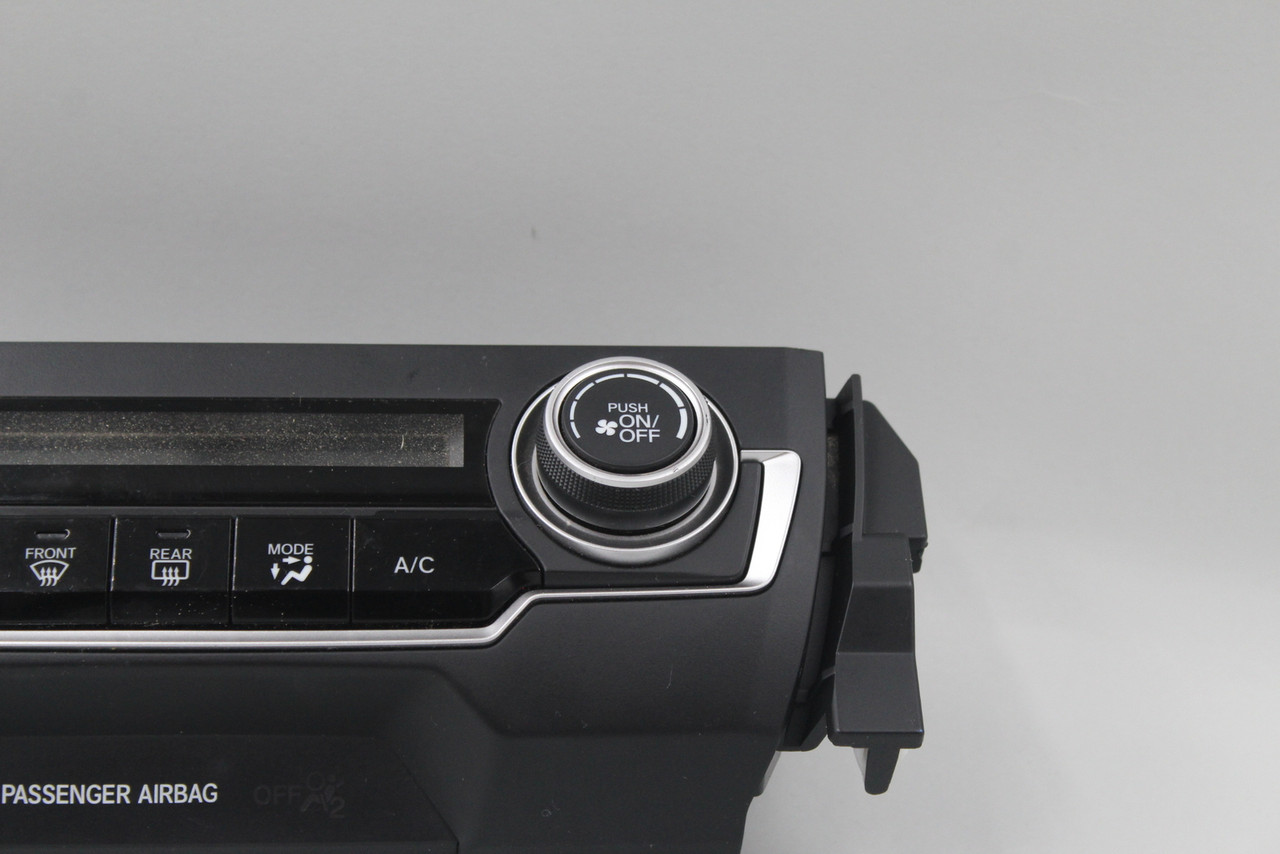16 17 18 19 HONDA CIVIC AC HEATER TEMPERATURE CLIMATE CONTROL PANEL OEM 79600TBAA110M1 high resolution2 16 17 18 19 HONDA CIVIC AC HEATER TEMPERATURE CLIMATE CONTROL PANEL OEM 79600TBAA110M1 high resolution2