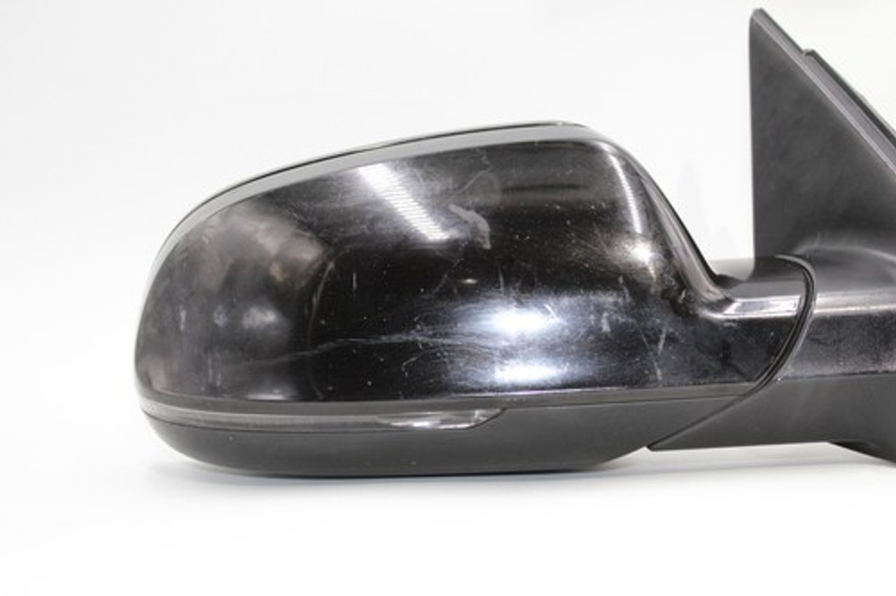 2010-2016 AUDI A4 SEDAN RIGHT PASSENGER SIDE BLACK POWER DOOR MIRROR OEM 021053 2010-2016 AUDI A4 SEDAN RIGHT PASSENGER SIDE BLACK POWER DOOR MIRROR OEM 021053