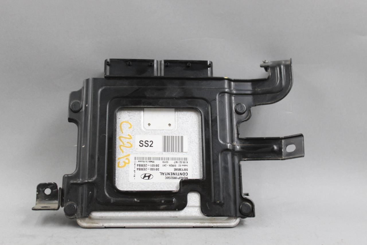 Engine ECM Electronic Control Module US Market 1.8L Fits 14-16 ELANTRA 37347 39100-2EMB4, 39101-2EMB4 high resolution2
